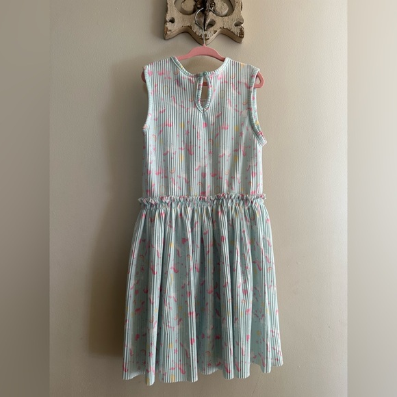 Light blue unicorn dress size 6X - Picture 4 of 4